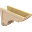 Cèdre Bryant, grain de bois brut TimberThane Corbel, apprêté brun clair-87600921