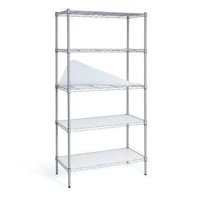 Rayonnage à hauteur ajustable CAPHAUS Neviah NSF