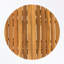 wooden patio table with sturdy legs