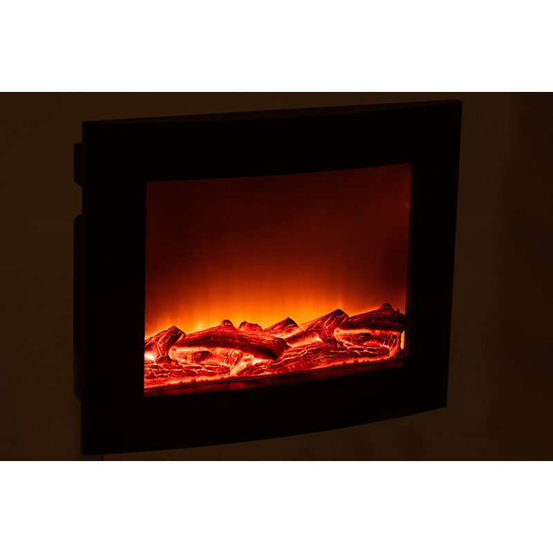 Meredith Belfry Heating 50 cm W Black Electric Fireplace Insert