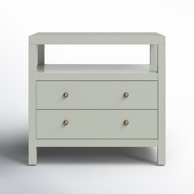 Celine 28" 2-Drawer Nightstand