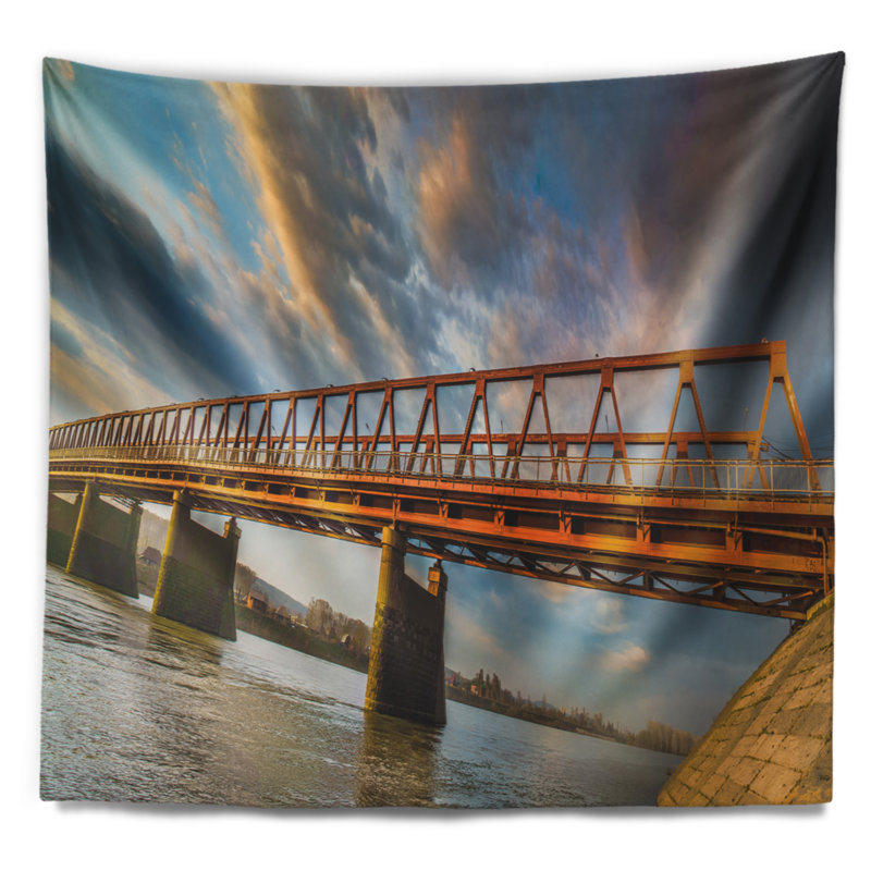 Polyester Tapestry, 32" H x 39" W