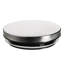 Argon Tableware - Glass Scandi Storage Jars with Metallic Lids-61841562