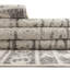 Tapis Lennon ivoire et gris-1333190208