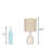 Della Ceramic Table Lamp-690124310