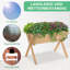 Aalieyah Wood Elevated Planter