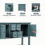 Buffet avec tablette inférieure Cambridge Series Buffet