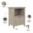 Siena 23.7'' Wide 1 -Drawer File Cabinet