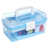 Transparent/bleu est en rupture de stock