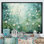 «White and Green Herbs Symphony I», art mural sur toile florale
