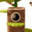Simple and Light Luxury Design Cat Climbing Frame
