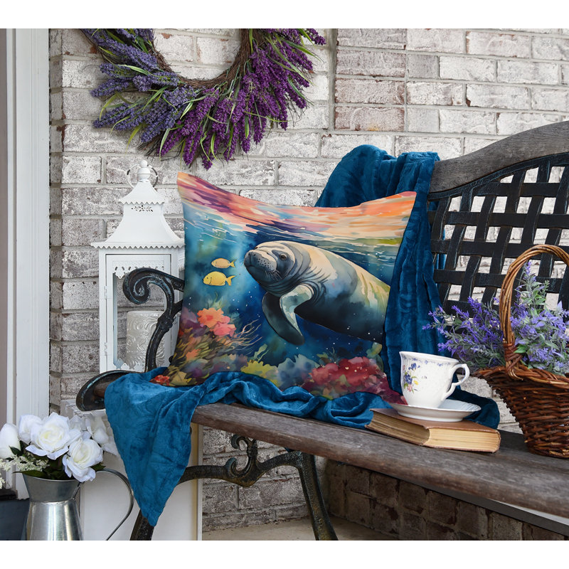 Coussin Nautical, H 18 po x l 18 po