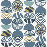Seychelles Geometric Wallpaper Roll