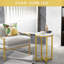 Ensemble de 2 tables d'appoint de table d'appoint 2 pièces de 16 pouces Modern Modern-1446358073