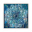 Mandala In Blue II by Danhui Nai - Print on Canvas-49969309-101339514