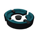 Urbana Outdoor 7 - Piece Conversation Set