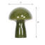 Lampe de fantaisie en verre Keaten-466277549