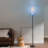 Teulon 67" RGB Column Traditional Floor Lamp with Remote Control and Bulb Included