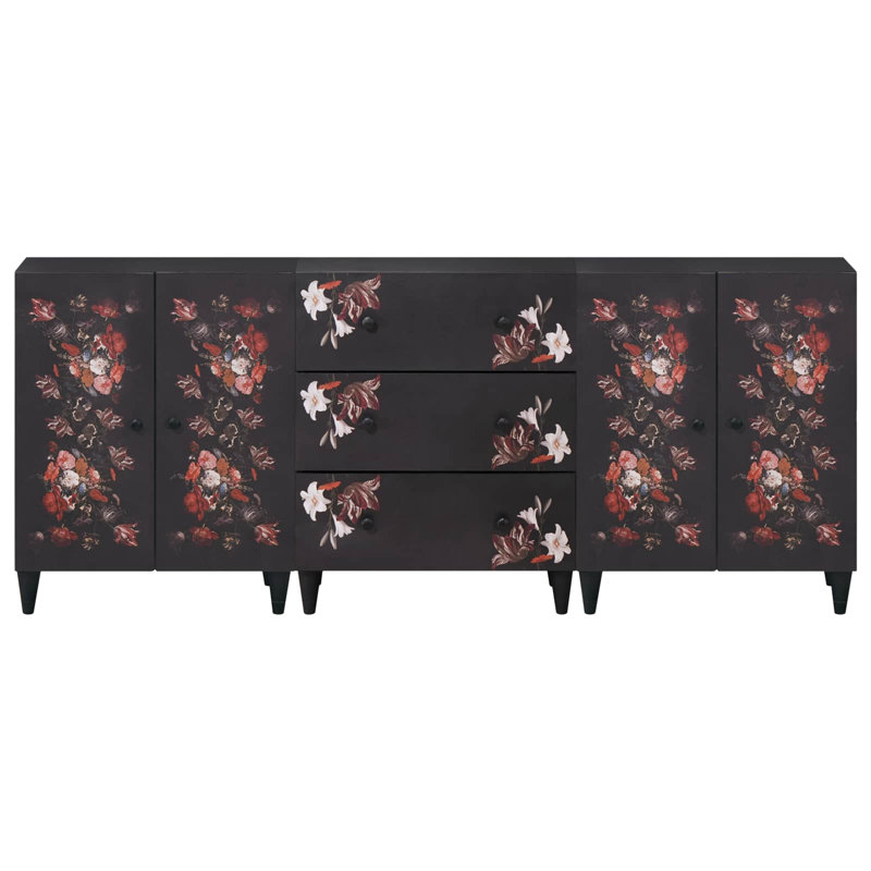 180cm Solid Wood Sideboard
