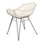 Fauteuil en fer Dannelley