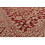 Tapis oriental rouille en laine noué à la main 8 pi 10 po x 11 pi 10 po Oushak