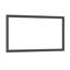 Miroir de salle de bain rectangulaire surdimensionné de 60 po x 36 po avec cadre rectangulaire-1200948473-1200948475