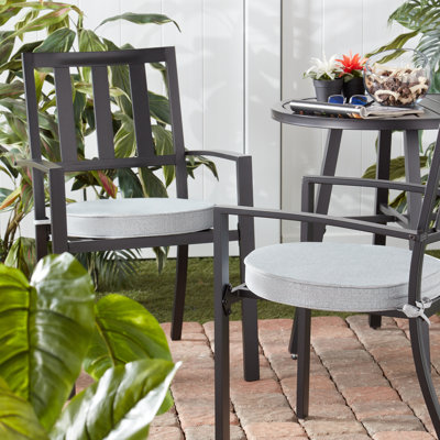 Outdoor Round Dining Chair Seat Pad