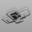 framed square 8-head modern ceiling light