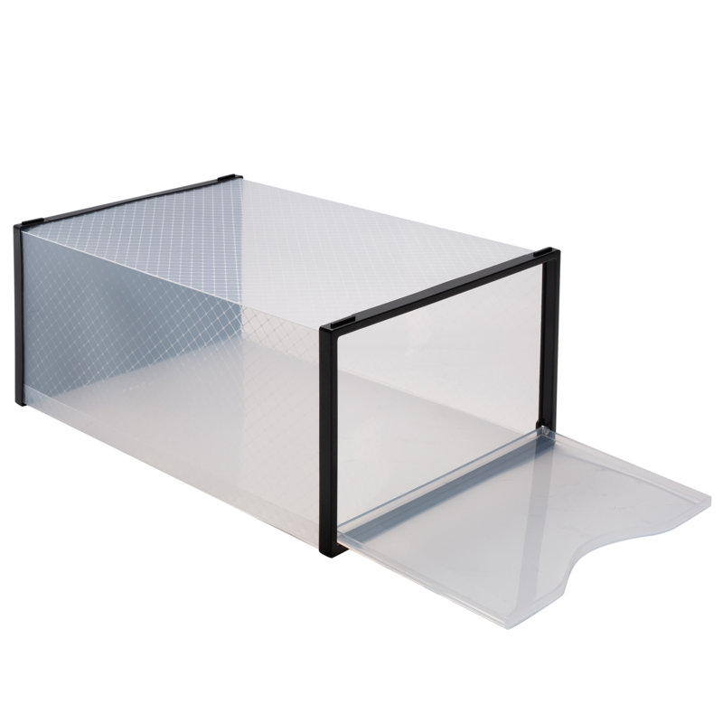 Boîte de rangement pour chaussures, Noir