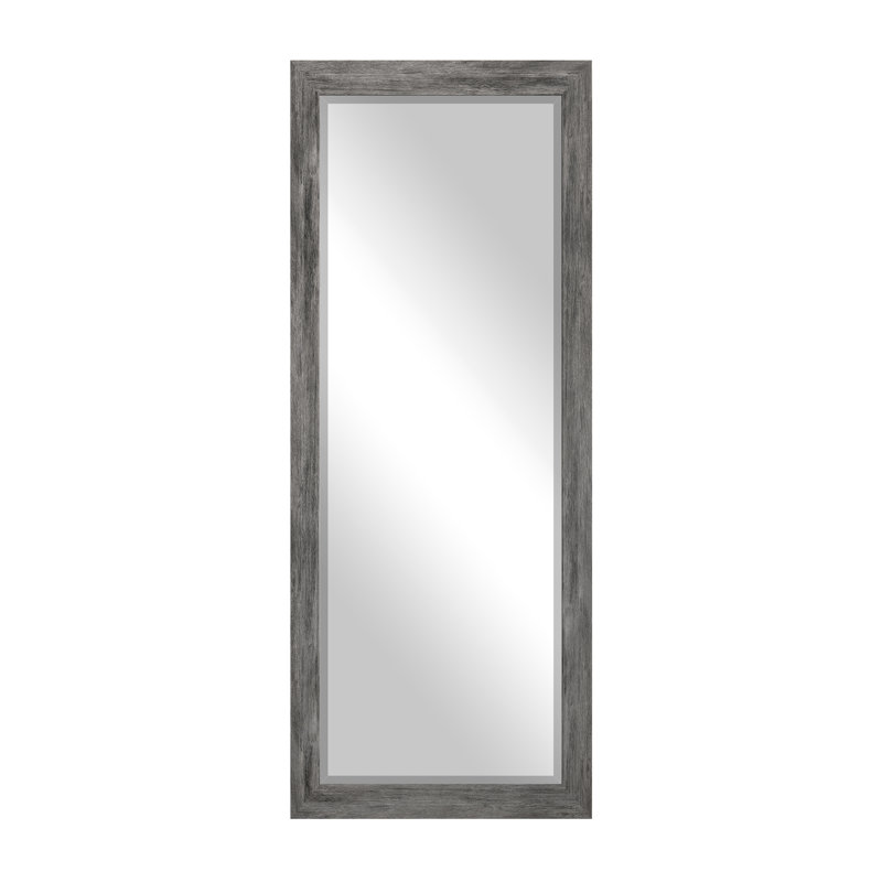Henslee Mirror, Rustic Gray, 59.5" H x 20.5" W