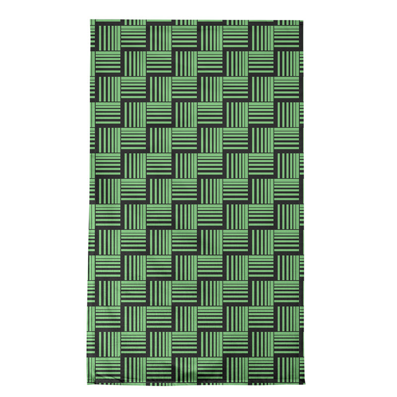 Jaya Tea Towel Kitchen Towel, Mint/Green/Black, Cotton Twill