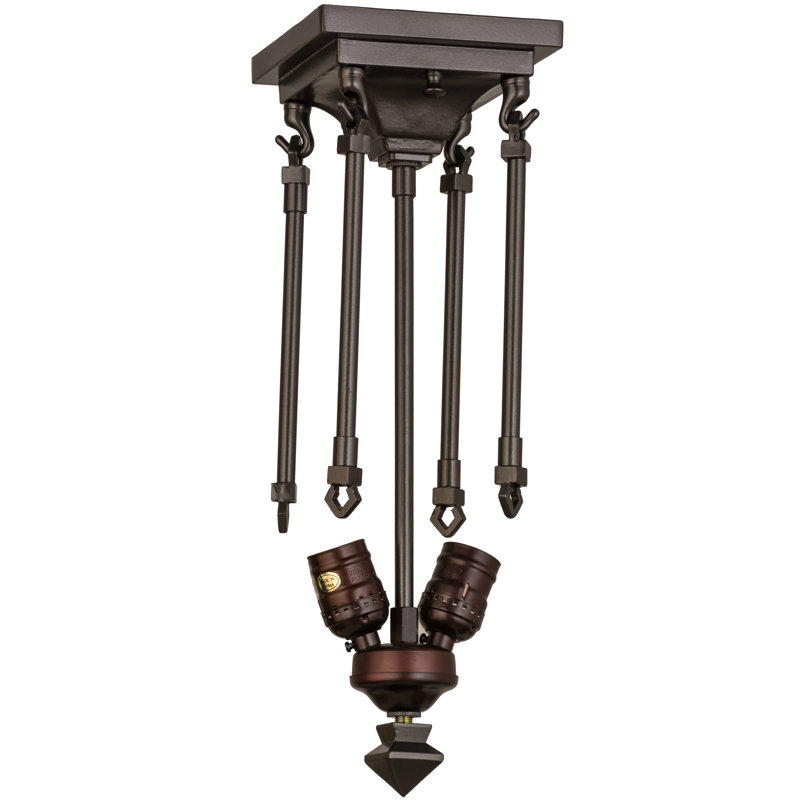 Accrington 2 - Light Semi Flush Mount