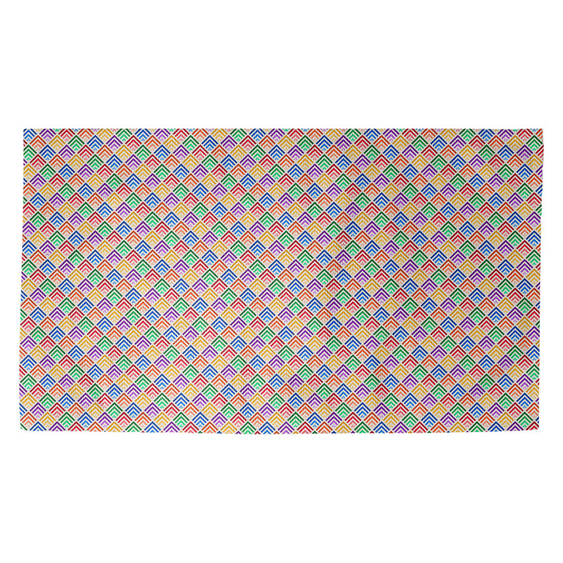 Tapis de porte d’intérieur anti-dérapant Kitterman, Rectangle 2 pi 1 1/2 po x 3 pi 6 po