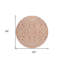 Tapis 8 po Coral