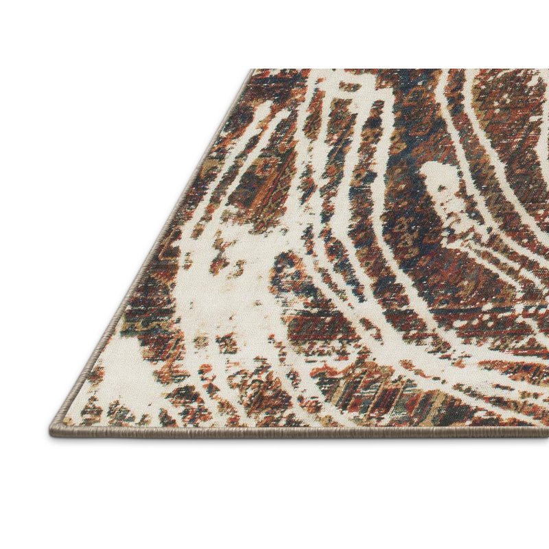 Tapis abstrait moderne 999, Rectangle 6 pi x 9 pi