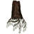 Rustic Lodge Steel Flush Mounted Sconce