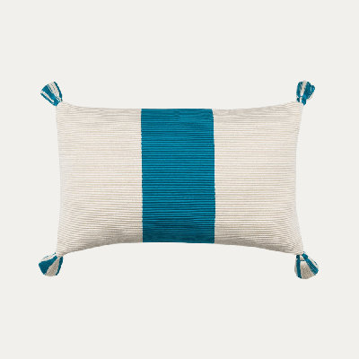 Laguna Rectangular Cotton Pillow Cover & Insert