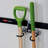 Rubbermaid FastTrack Wall S Hook 2 Handle Tool Storage Organizer Rack