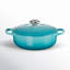 Le Creuset Signature Enameled Cast Iron 3.5 Qt Round Sauteuse with Lid-50653839