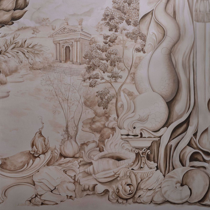 Giles Deacon Pygmalion Wallpaper