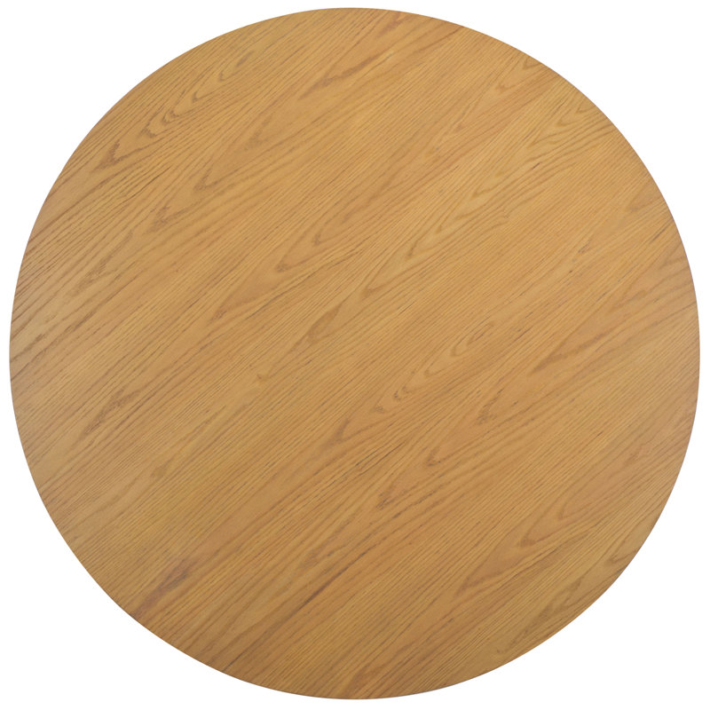 Vischer Round Dining Table, Natural