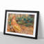 Woman in Pink and Yellow by Pierre-Auguste Renoir - Picture Frame Painting-62805122-62805124