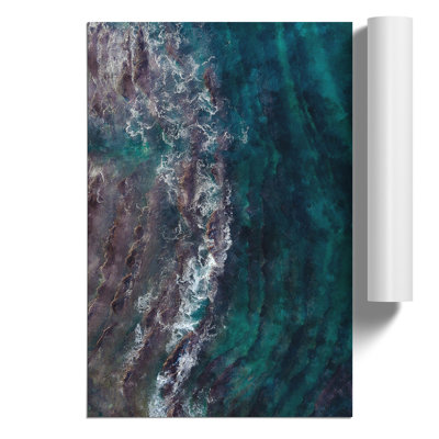 Ocean Beauty Painting - Frameless Print