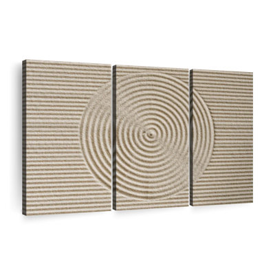 «Zen Circles In The Sand» sur