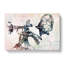 Louis Armstrong In Abstract - Wrapped Canvas-55309658