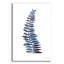«Forest Fern Trio 1» par Cheryl Warrick, art mural en verre acrylique-95444964