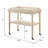 Frisco Rectangular Bar Cart with Caster Wheels-1755020581