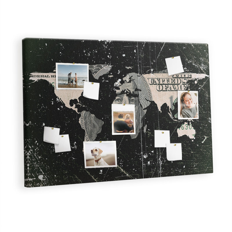 Malsky Cork Corkboard / Bulletin Board