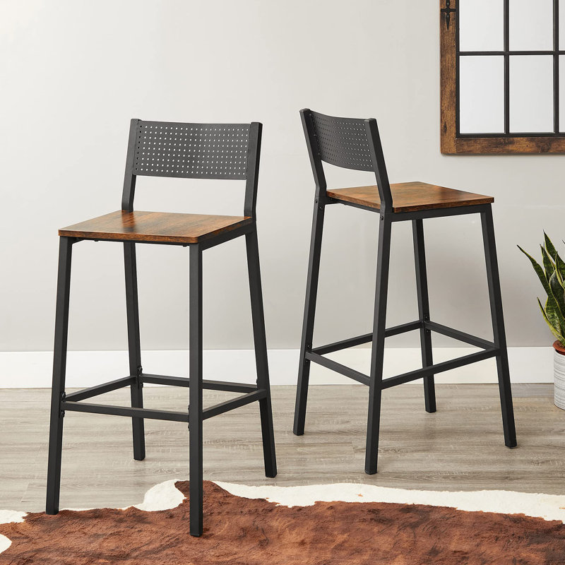 Tabouret de bar d'extérieur de 28,5 po Lynnzee