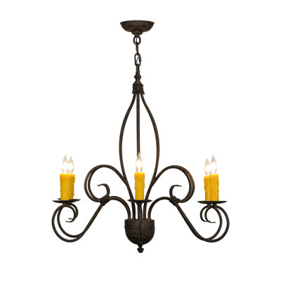 Squire 6 - Light Chandelier